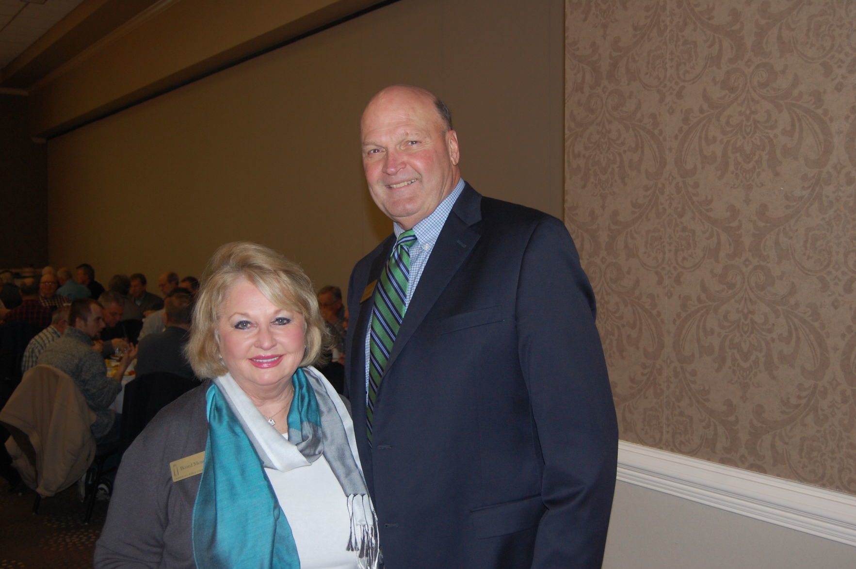 Gayle Dustman, John Meek